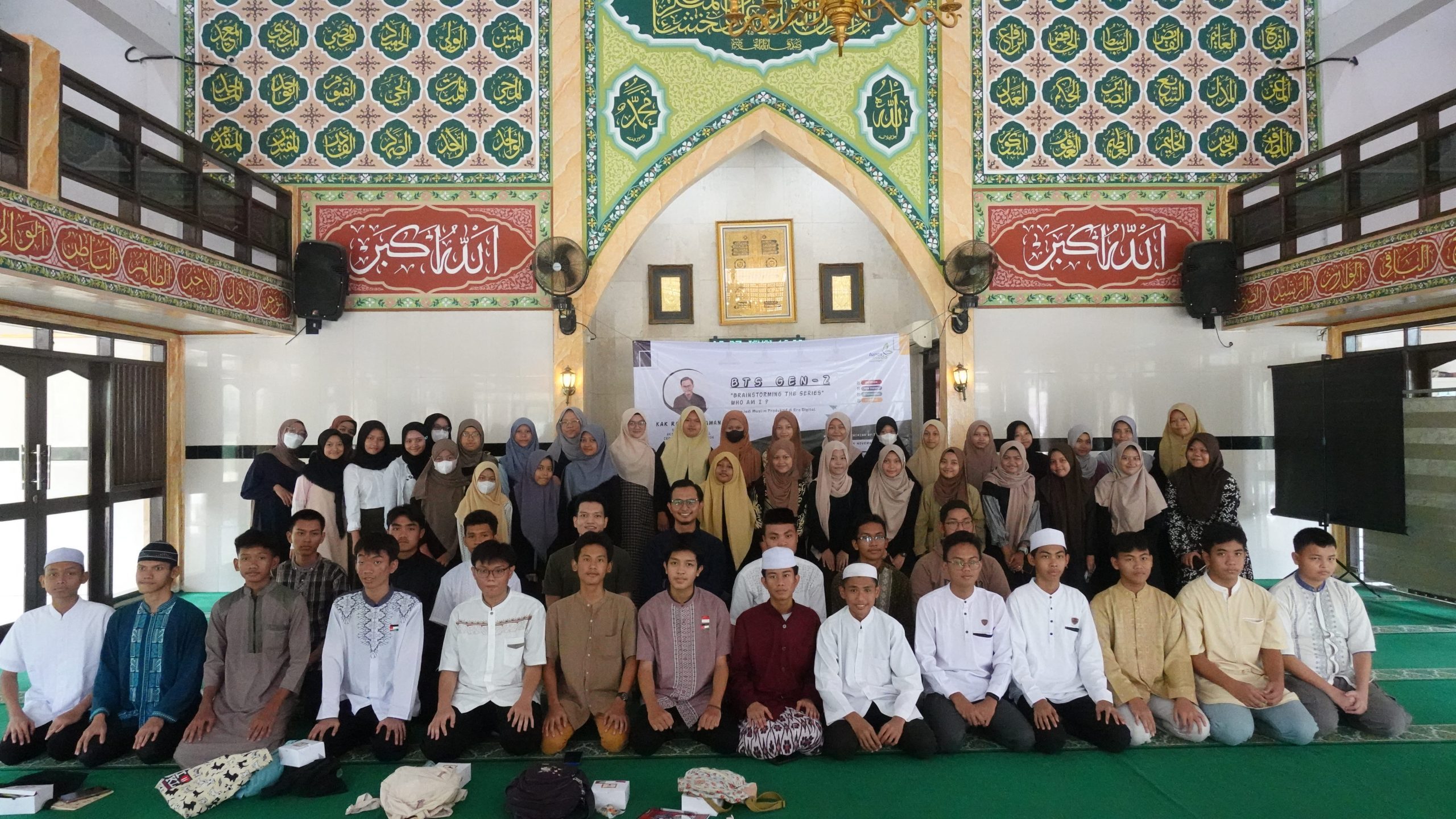 BTS Gen-Z, "Who Am I?"